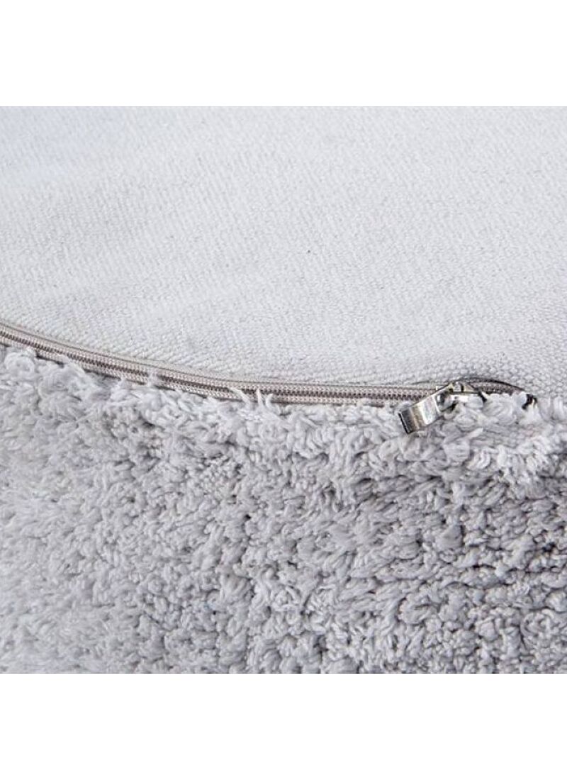 FLOOR CUSHION CHILL PEARL GREY