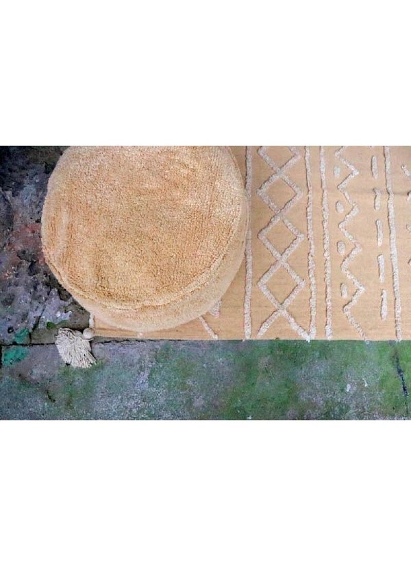 FLOOR CUSHION CHILL HONEY