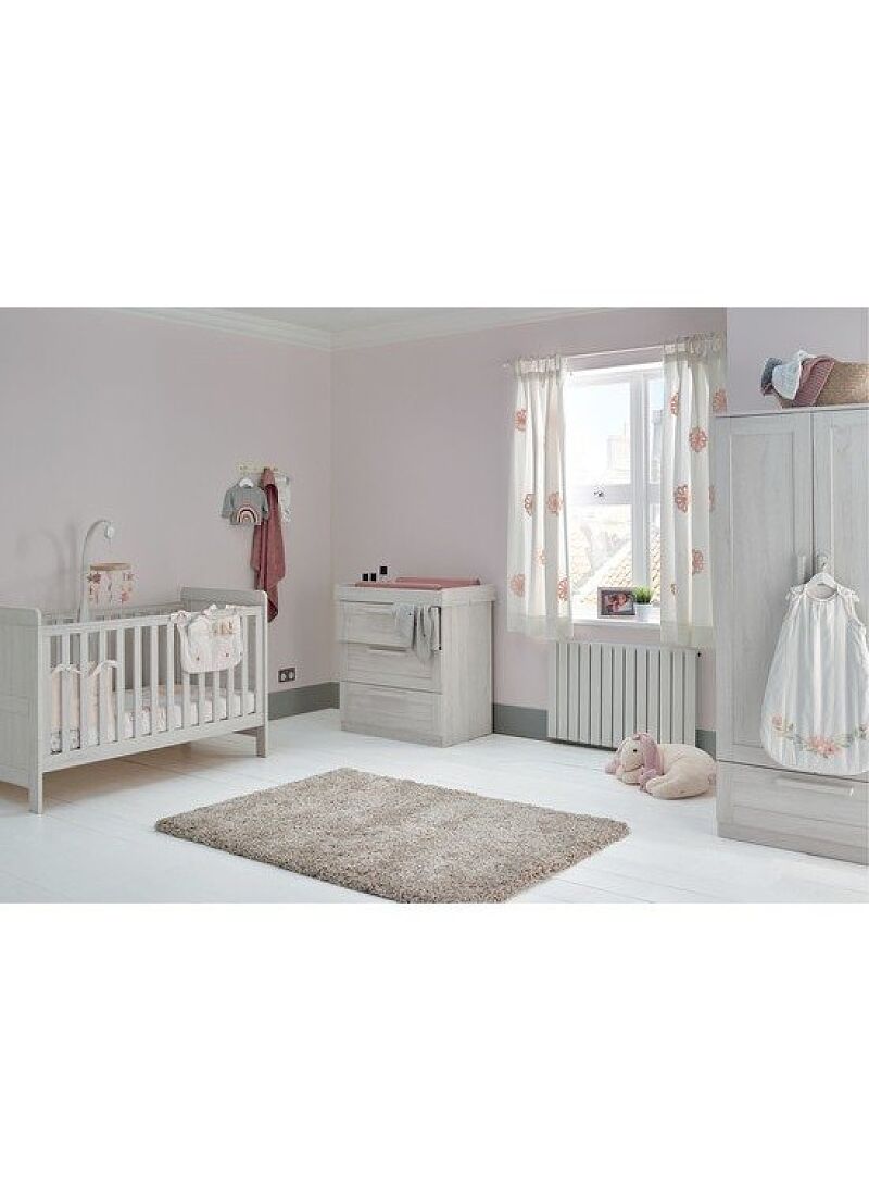 CRIB ATLAS NIMBUS WHITE