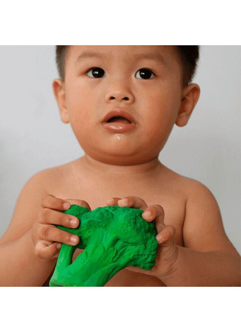 TEETHER BRUCY THE BROCCOLI