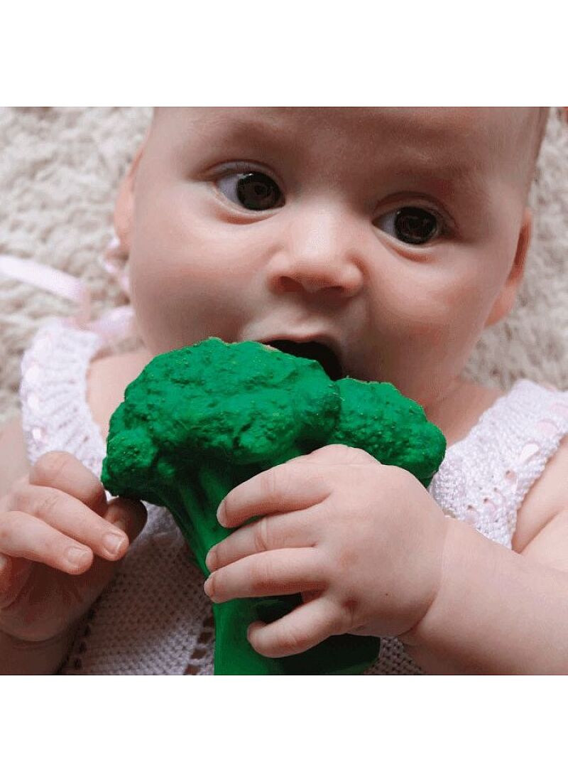 TEETHER BRUCY THE BROCCOLI