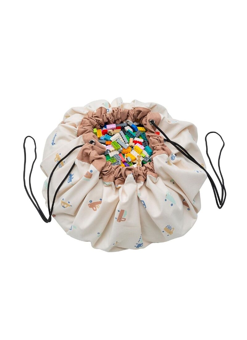 PLAY MAT-STORAGE BAG CARS