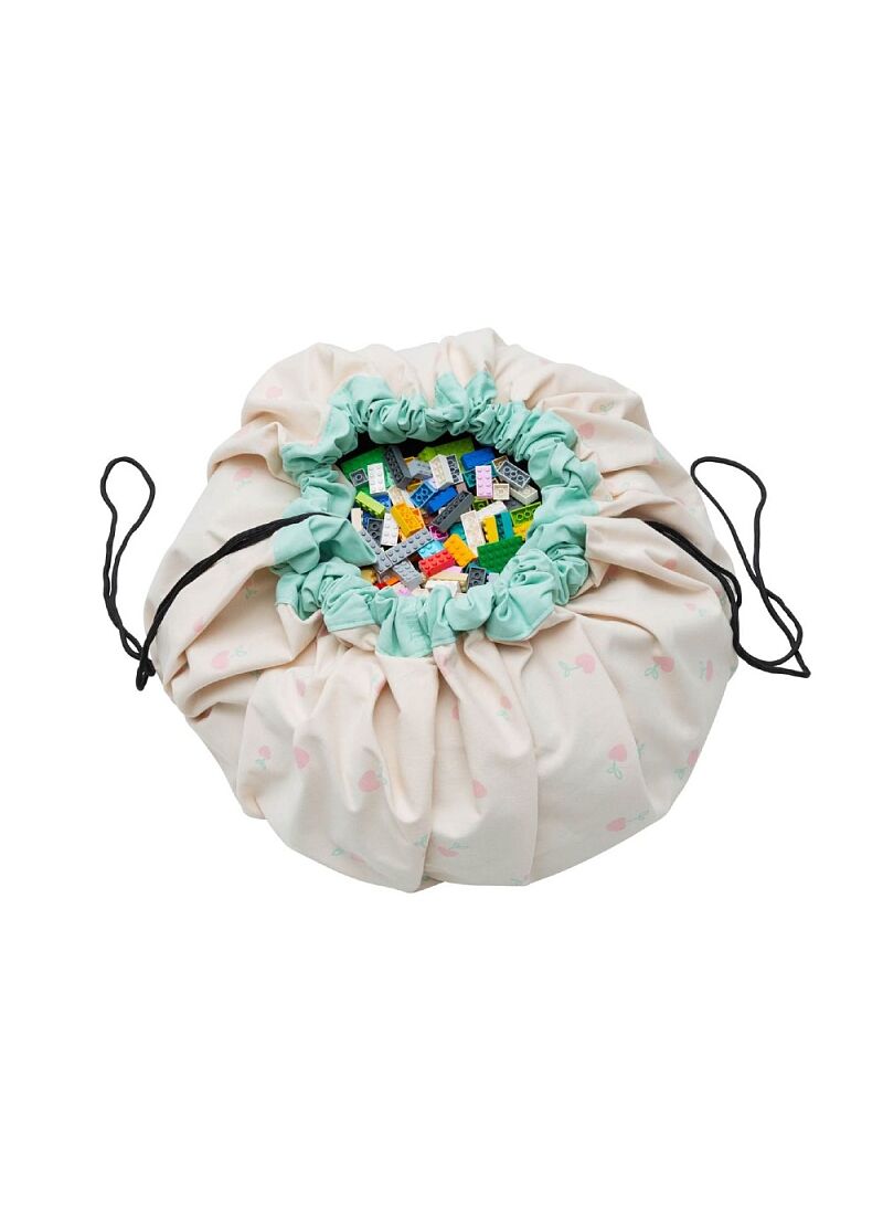 PLAY MAT-STORAGE BAG CHERRY LOVE