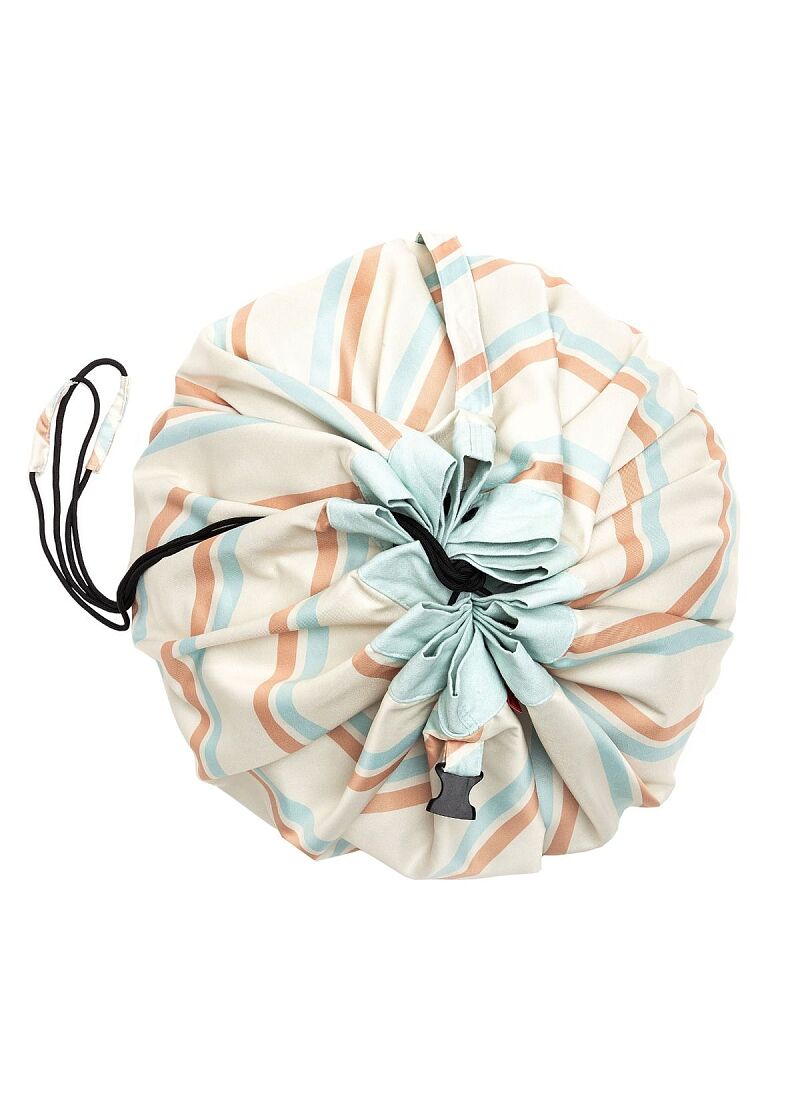 OUTDOOR PLAY MAT-STORAGE BAG STRIPES