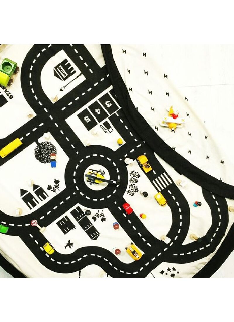 PLAY MAT-STORAGE BAG ROADMAP-THUNDERBOLTS