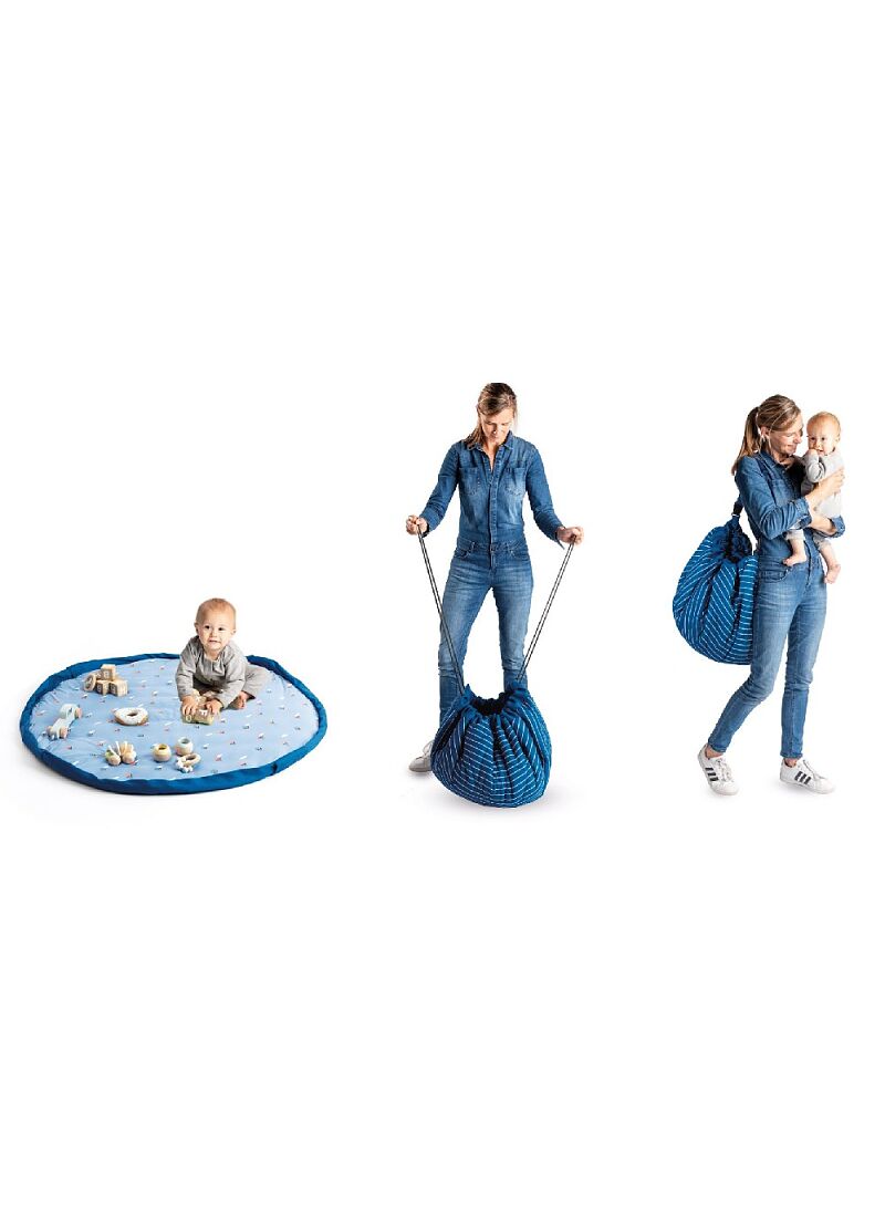 PLAY MAT-STORAGE AIR BALLOONS
