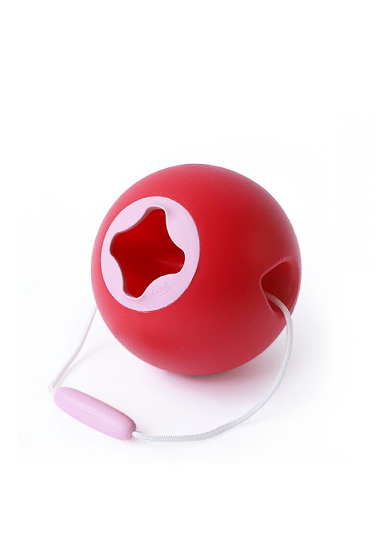 BUCKET BALLO RED-PINK
