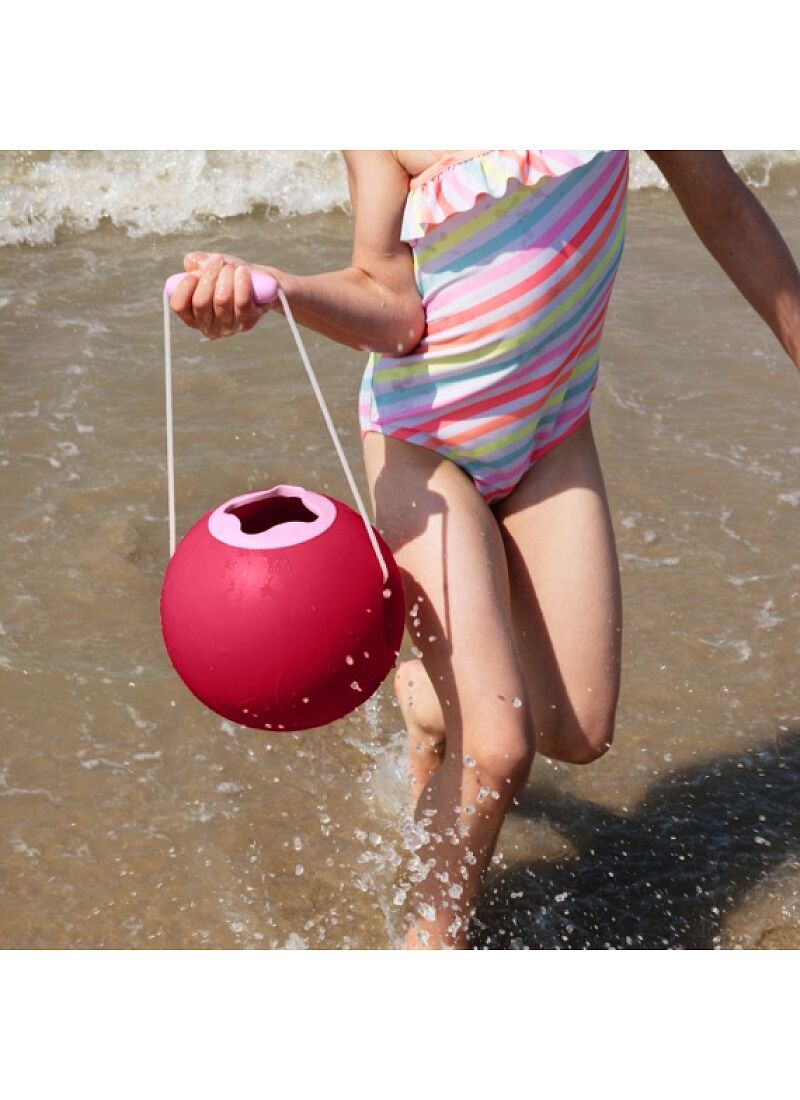 BUCKET BALLO RED-PINK