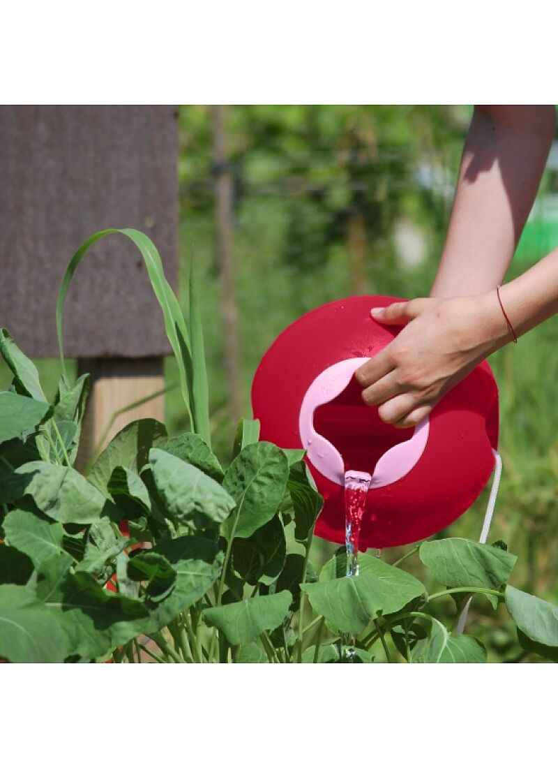 BUCKET BALLO RED-PINK