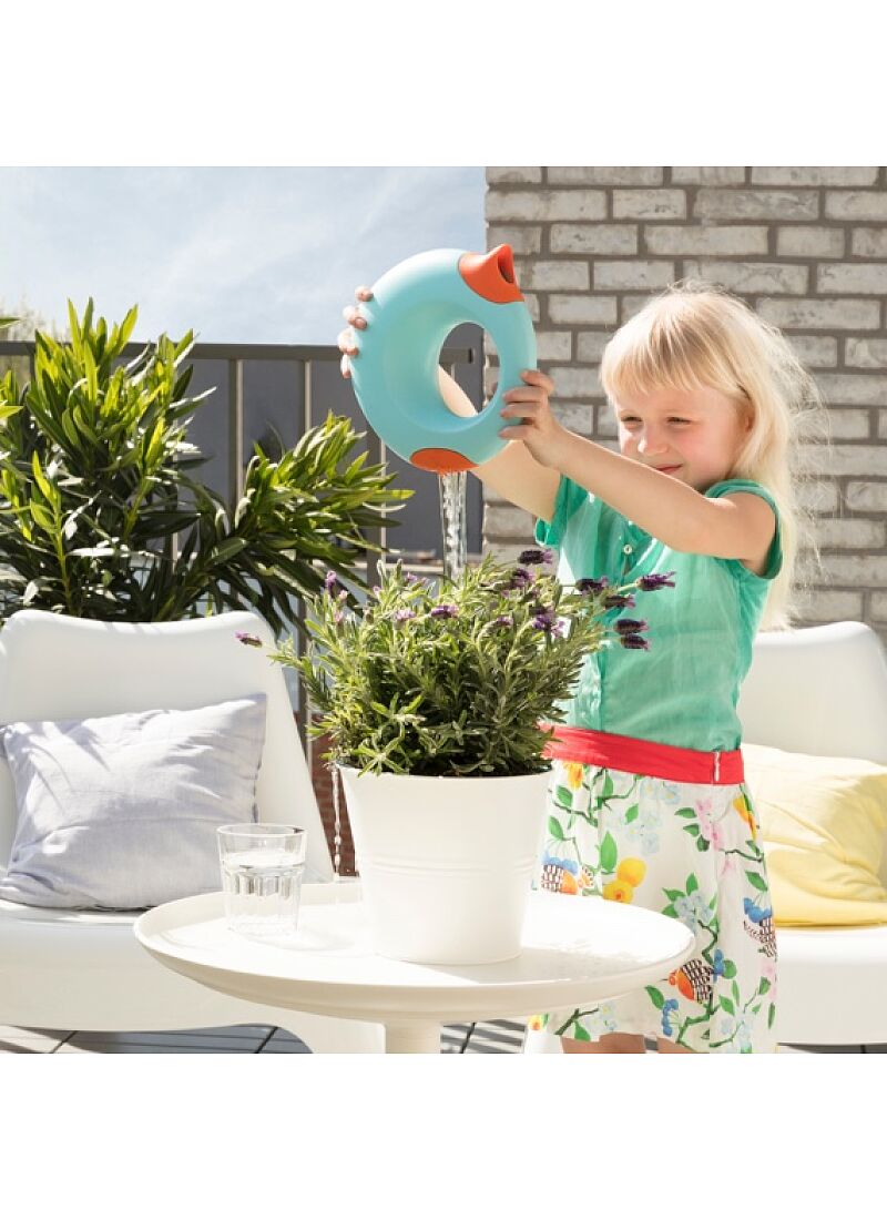 WATERING CAN (0,5LT) PINK-YELLOW