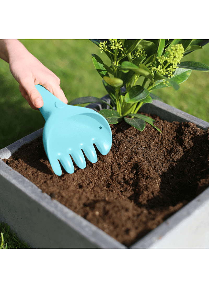 SHOVEL SET RAKI GARDEN GREEN