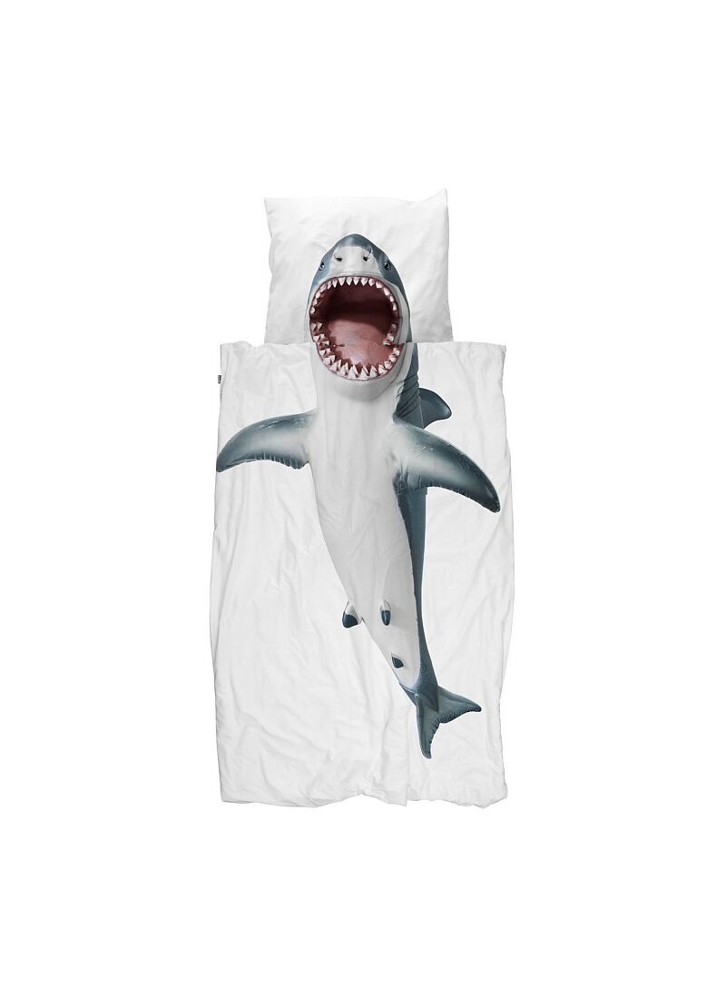SINGLE DUVET COVER SHARK
