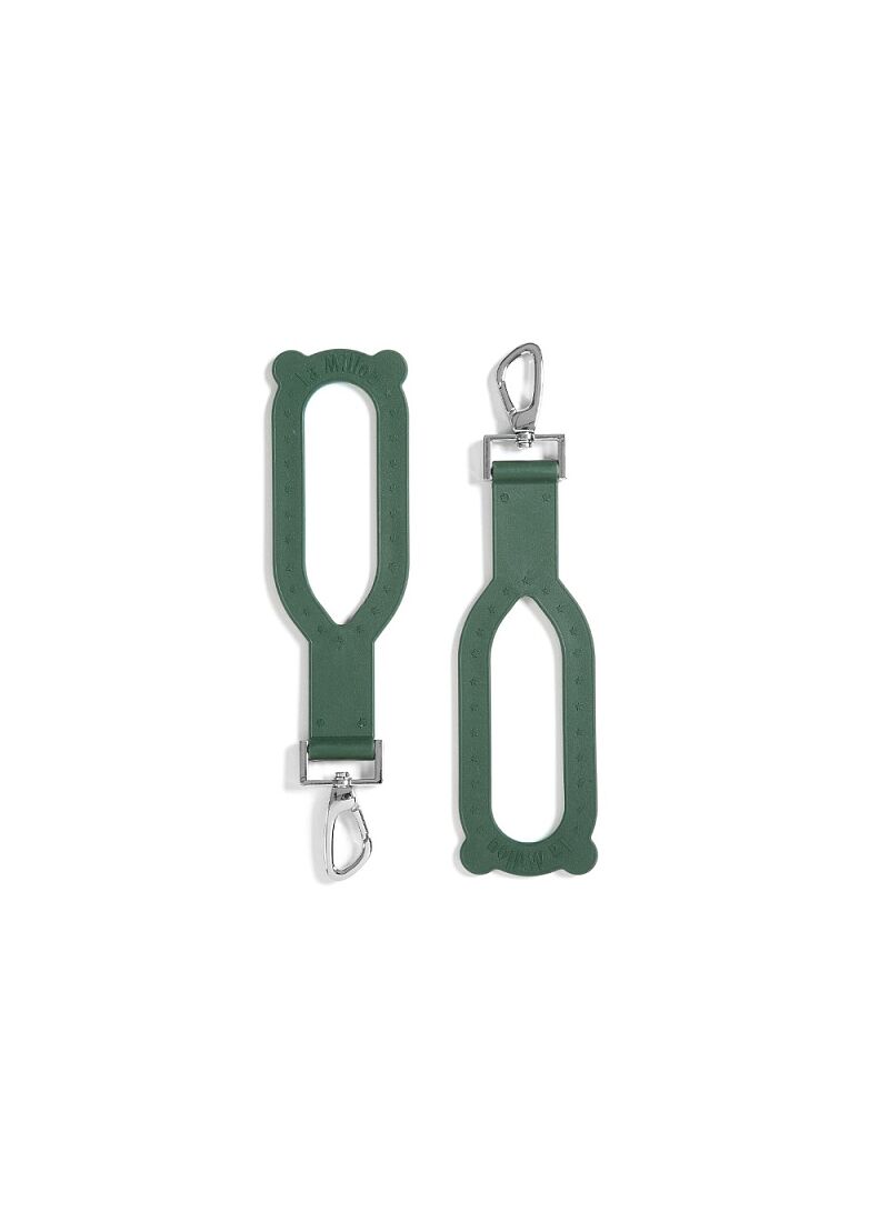HANGERS KHAKI SILVER