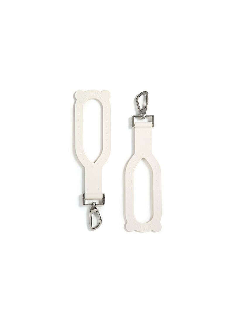 HANGERS WHITE SILVER