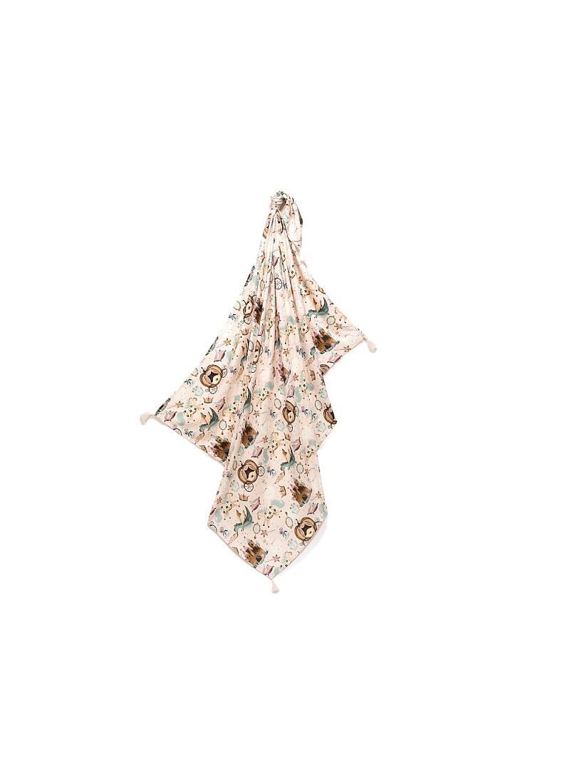 MUSLIN BLANKET ABC FRUITS