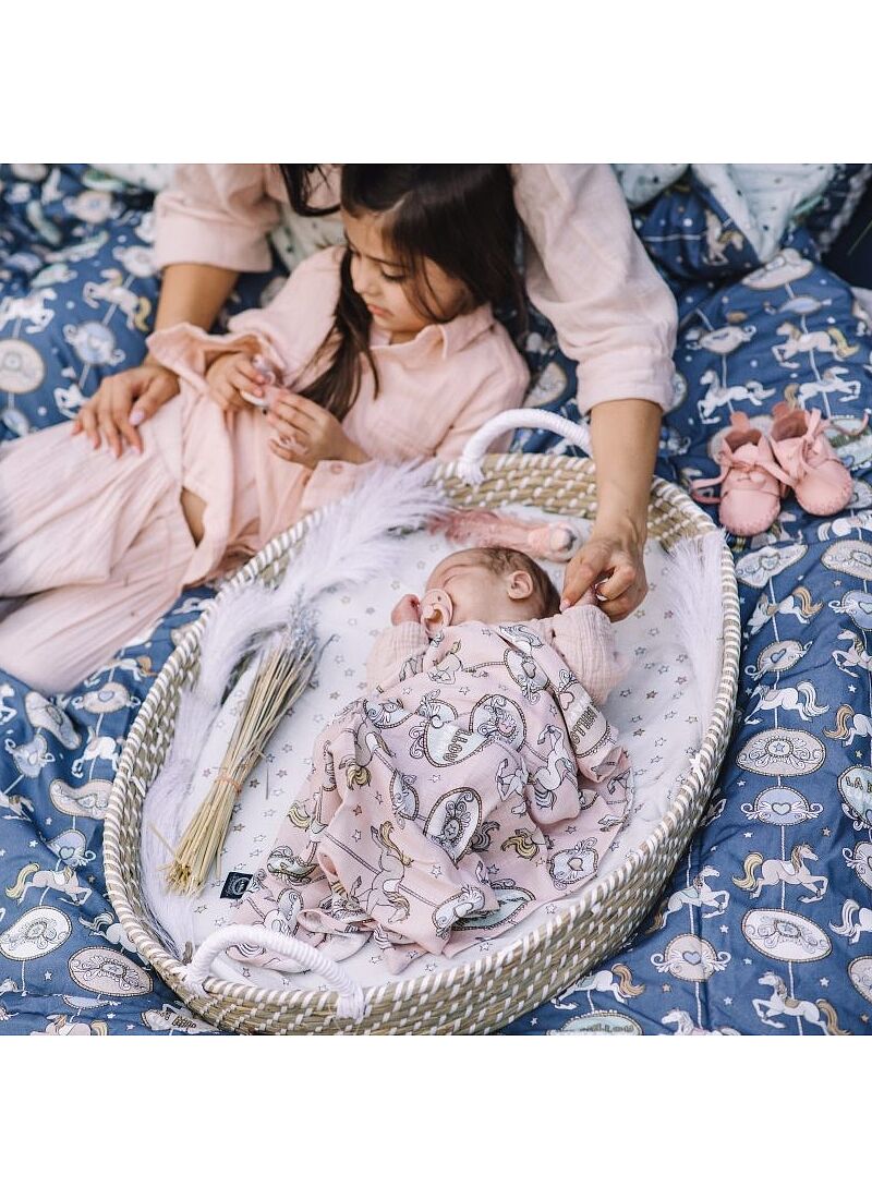 MUSLIN BLANKET (2PCS) GRAND PRIX