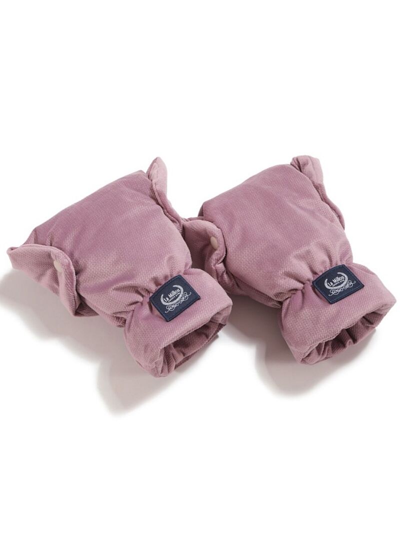 MUFF GLOVES ASPEN WINTERPROOF VELVET FRENCH LEVANDER