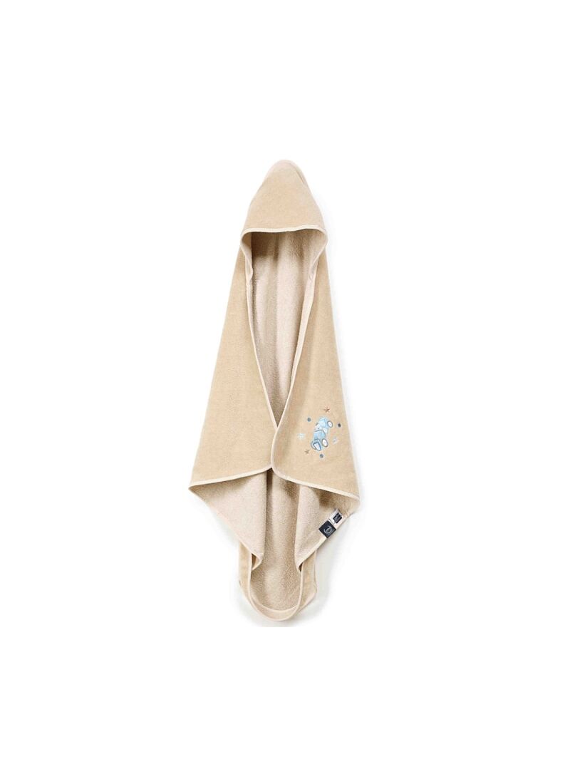 BABY CUDDLE N DRY TOWEL BAMBOO ON THE ROAD SAND
