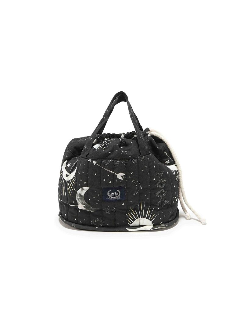 STORAGE BASKET MOLLET DARK LUNA RAFAELLO