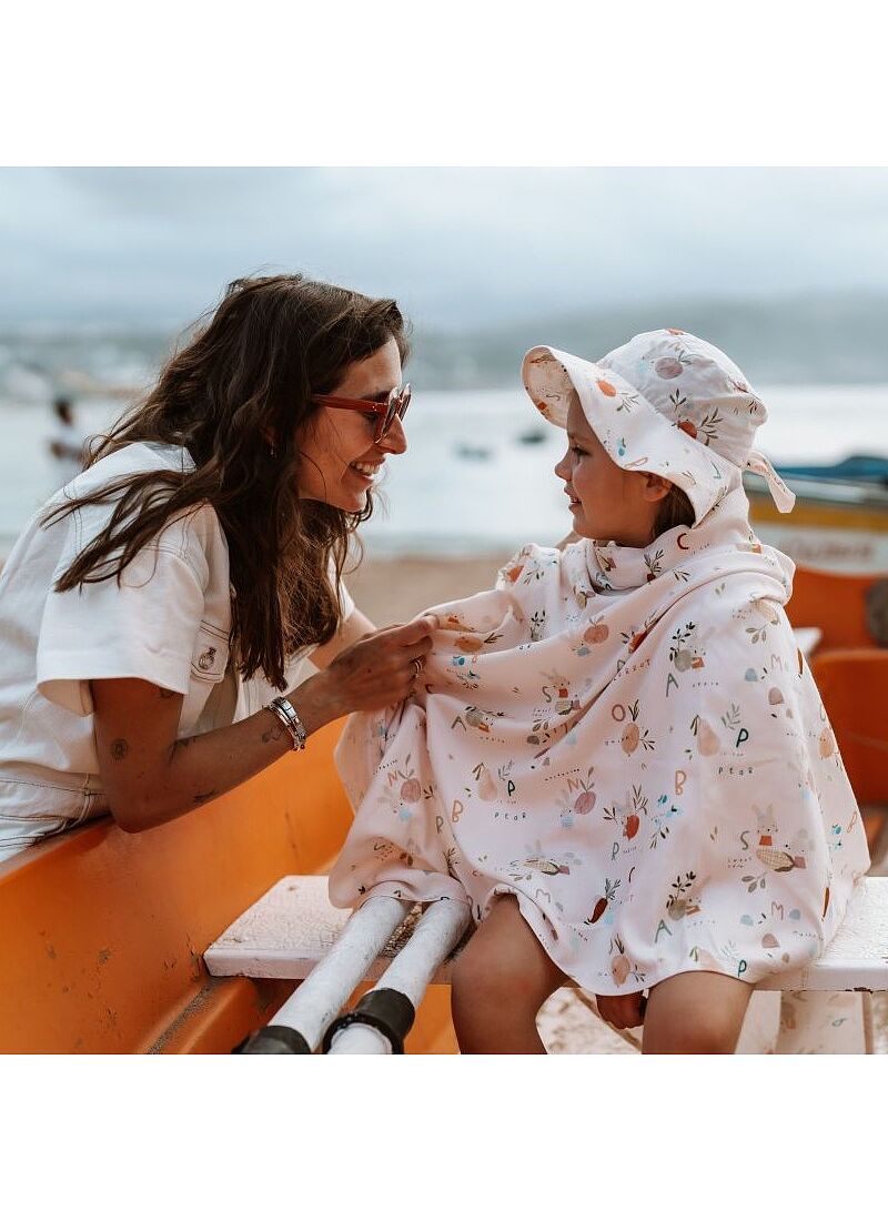 MUSLIN BLANKET ABC FRUITS