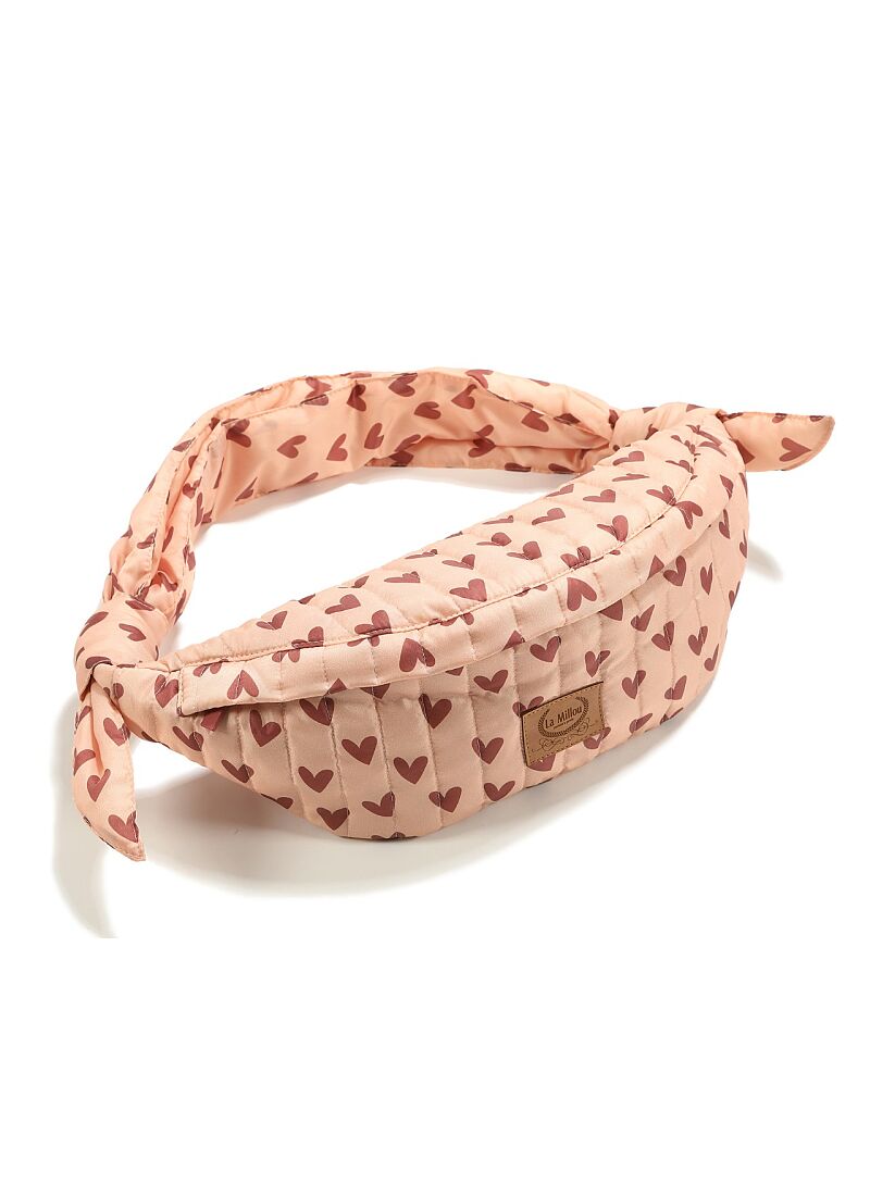 BELT BAG HEARTBEAT PINK