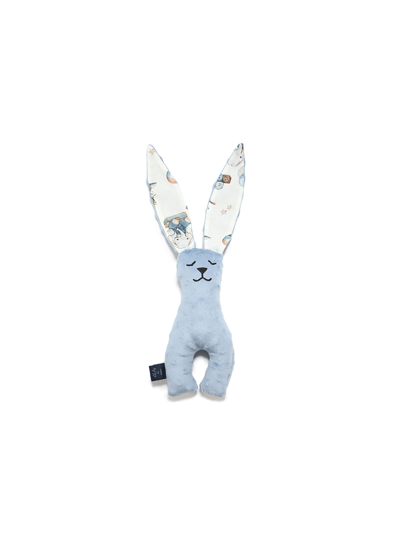 SMALL BUNNY SIMBO WIND BLUE