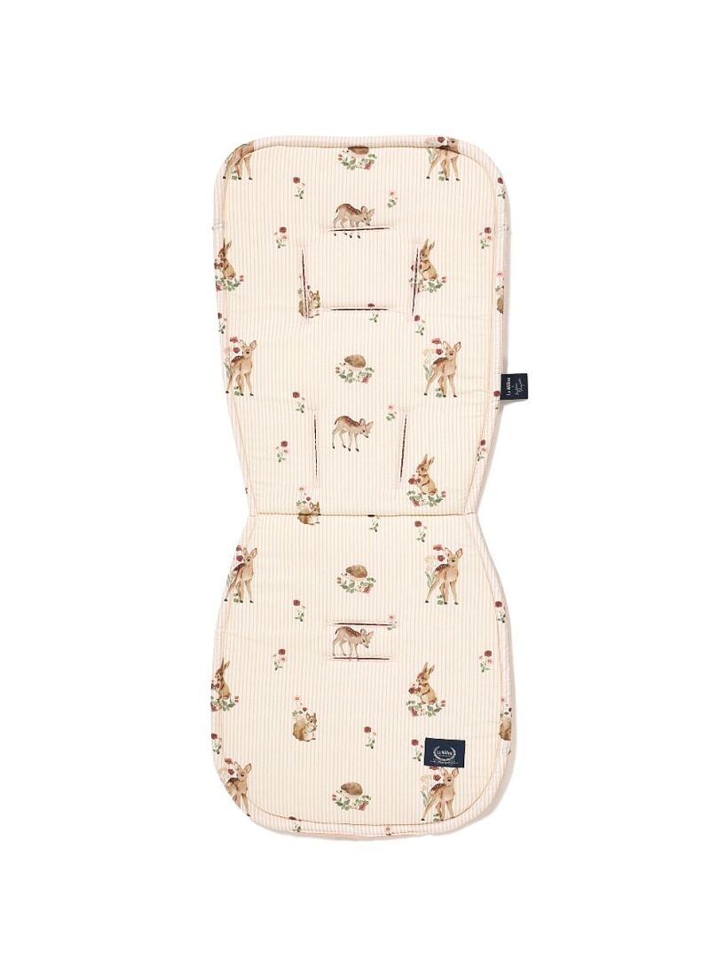 STROLLER PAD BAMBILAND VELVET POWDER PINK CLASSIC