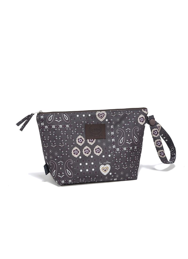 TRAVEL BAG BANDANA CHOCO