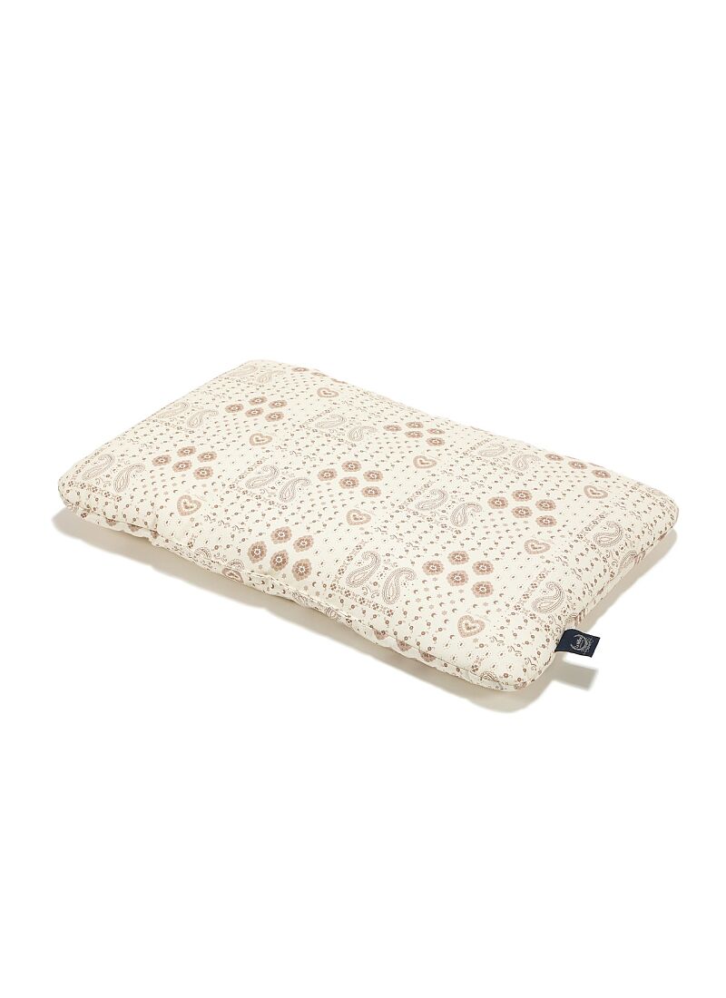 BED PILLOW BANDANA CREAM (40x60)