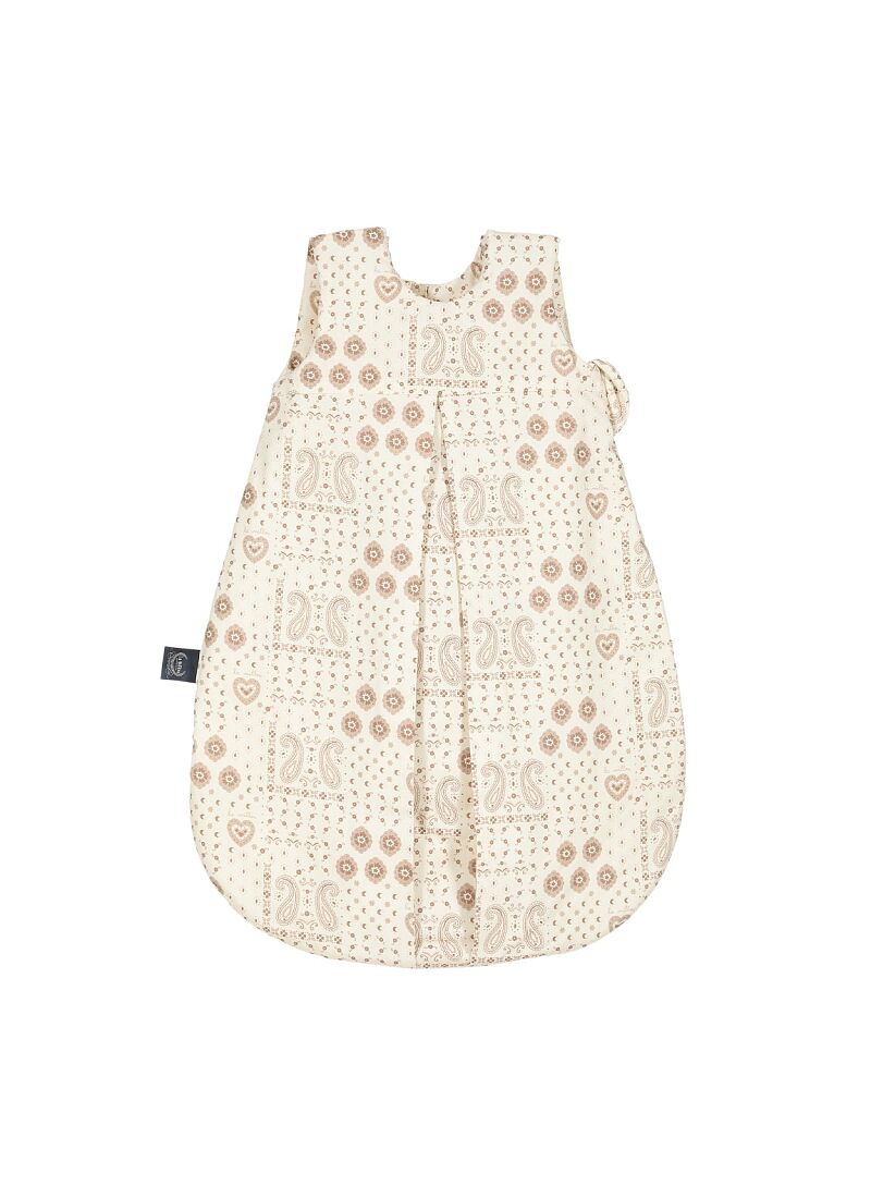 SLEEPING BAG SMALL (0-9M) BANDANA CREAM