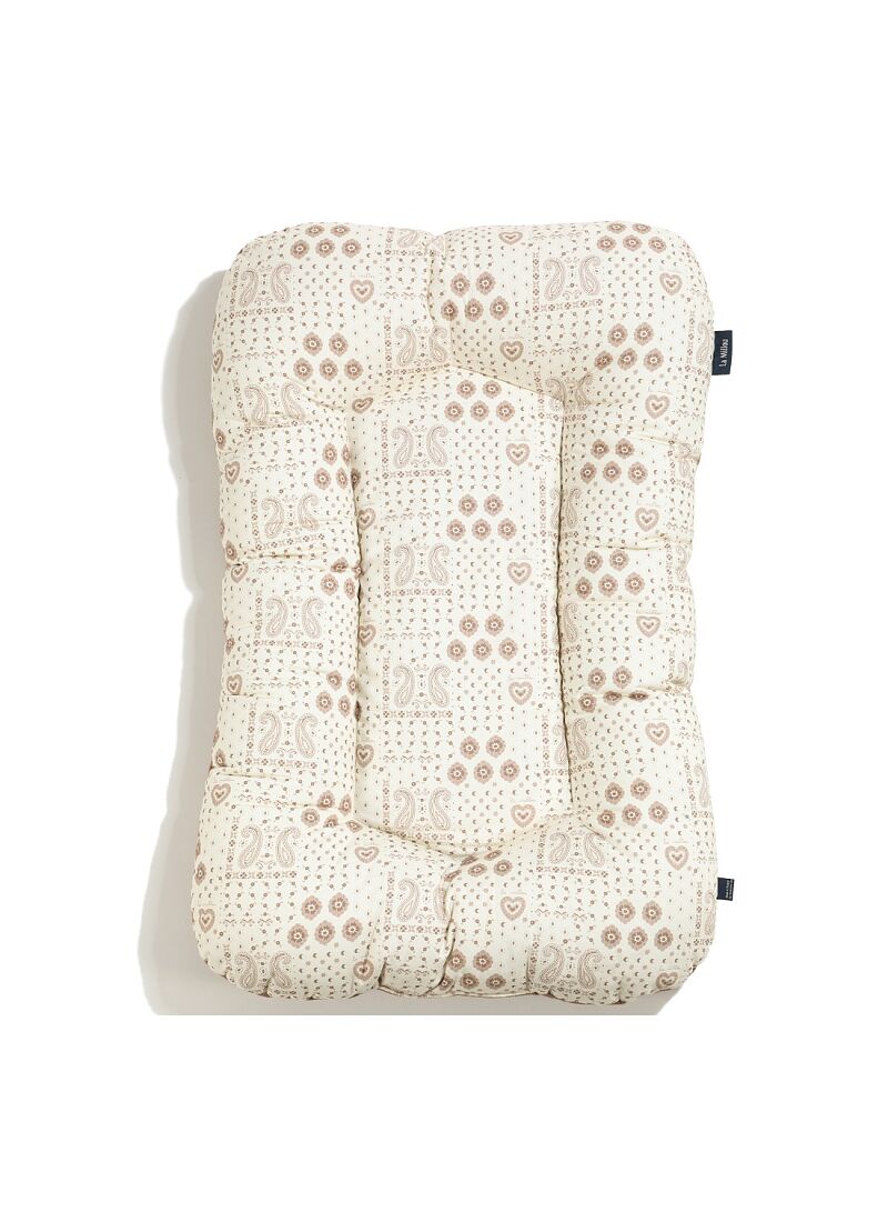 BABY NEST BANDANA CREAM