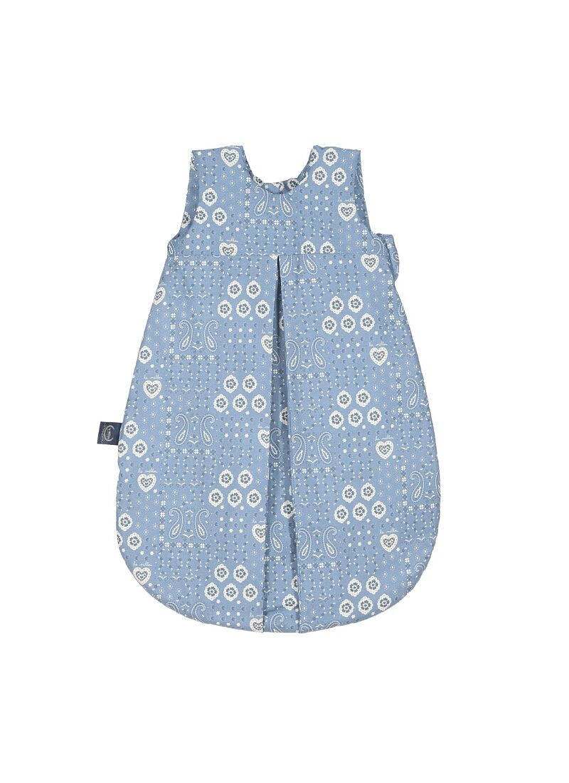 SLEEPING BAG MEDIUM (9-18M) BANDANA DENIM