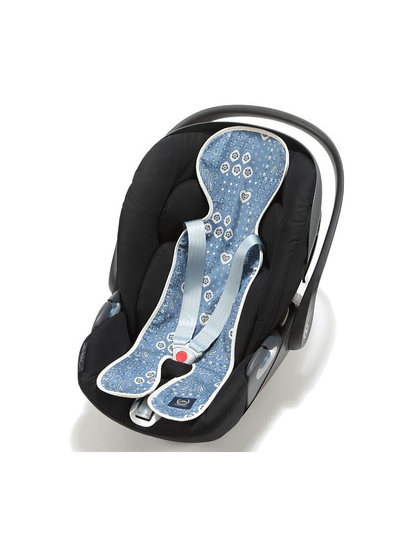 CAR SEAT PROTECTOR BANDANA DENIM