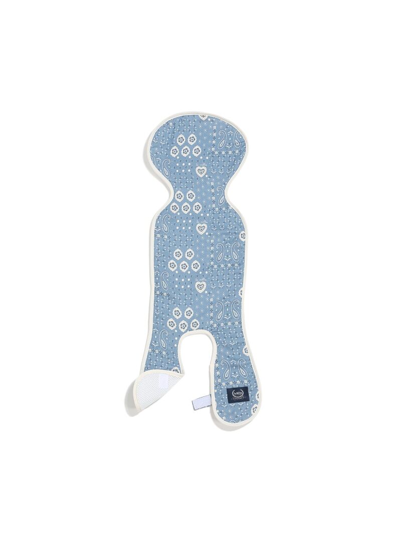 CAR SEAT PROTECTOR BANDANA DENIM