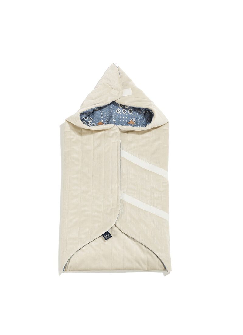 CAR SEAT BLANKET BANDANA DENIM