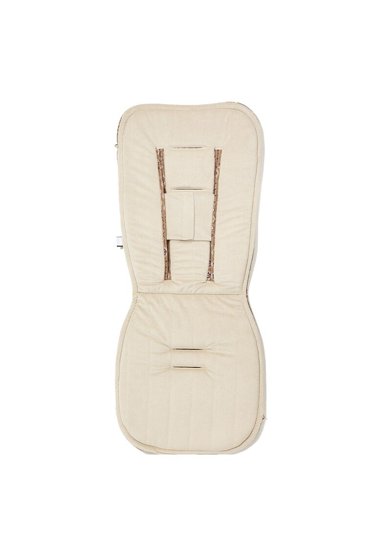 STROLLER PAD BANDANA MOCCA MULTI