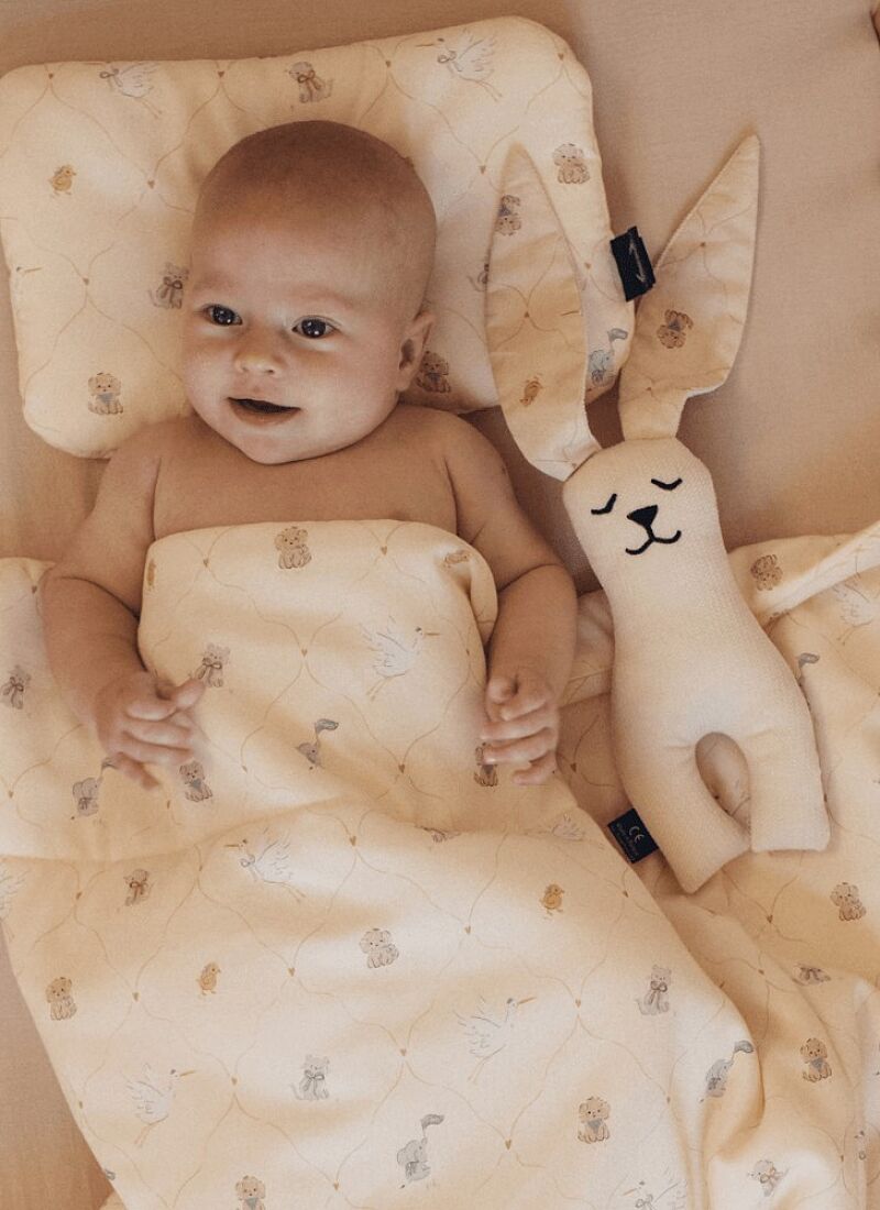 SMALL BUNNY BEBE MIGNON BLUE
