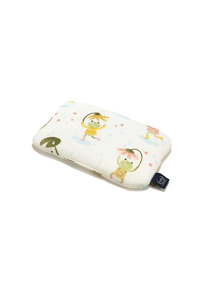 BABY PILLOW BAMBOO FROGS (20x30)