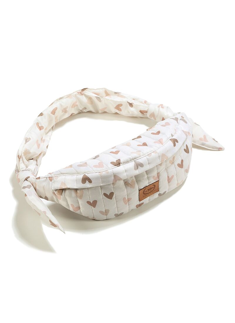 BELT BAG HEARTBEAT BEIGE