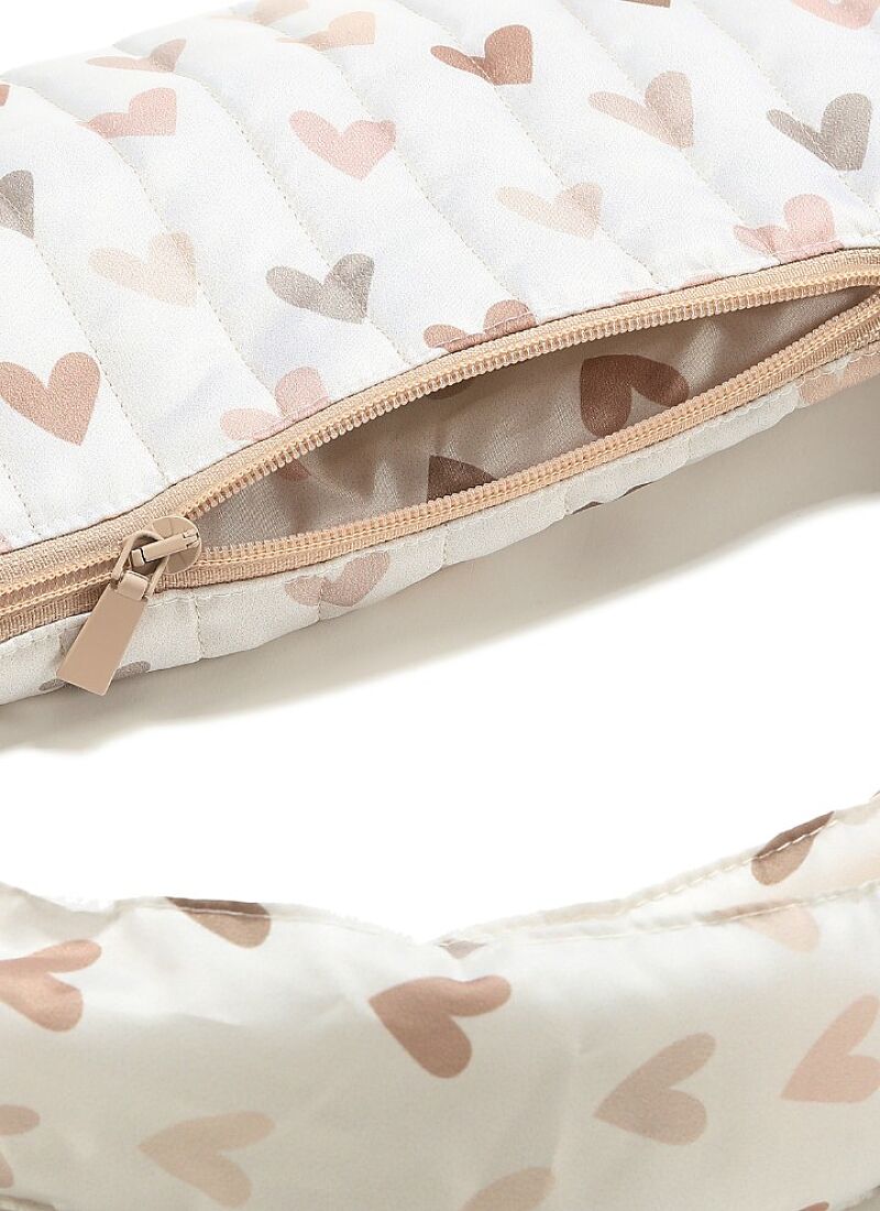 BELT BAG HEARTBEAT BEIGE