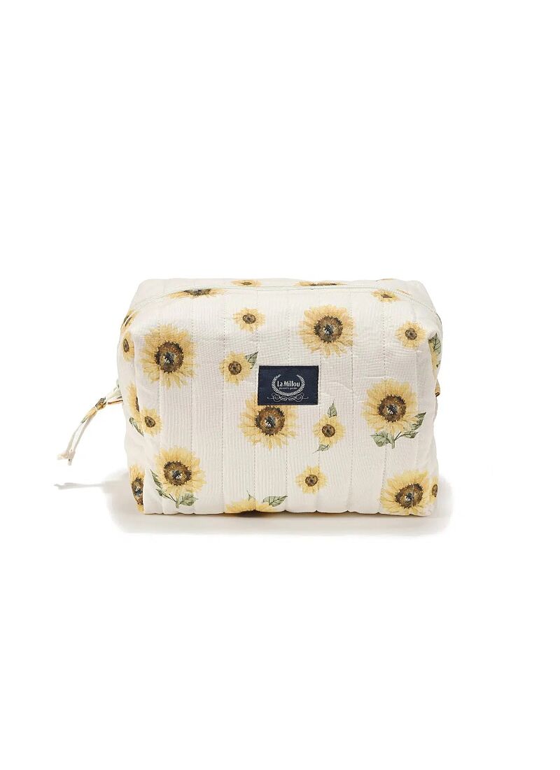 VANITY CASE MOLLET SUNLOVER SAND