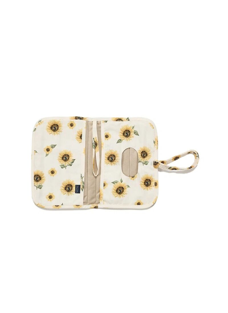 TRAVEL ORGANISER MOLLET LEOPARD CREAM