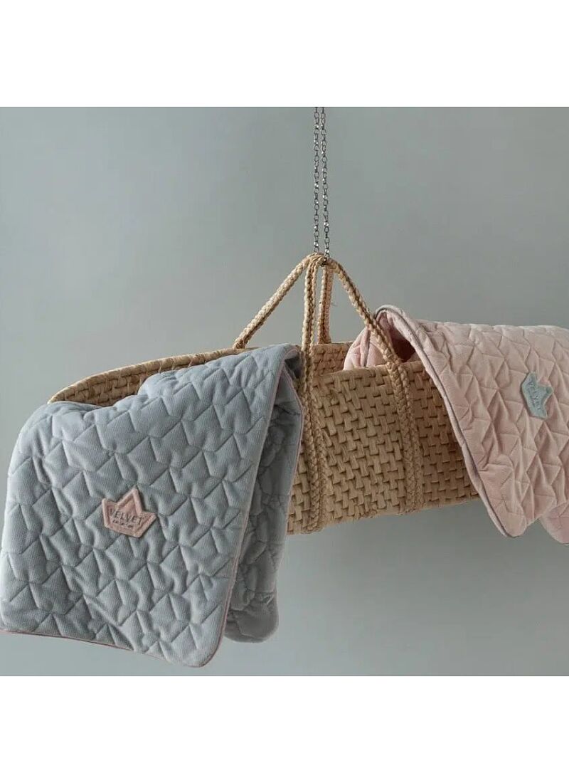 CRIB BLANKET (110x140) VELVET RAFAELLO