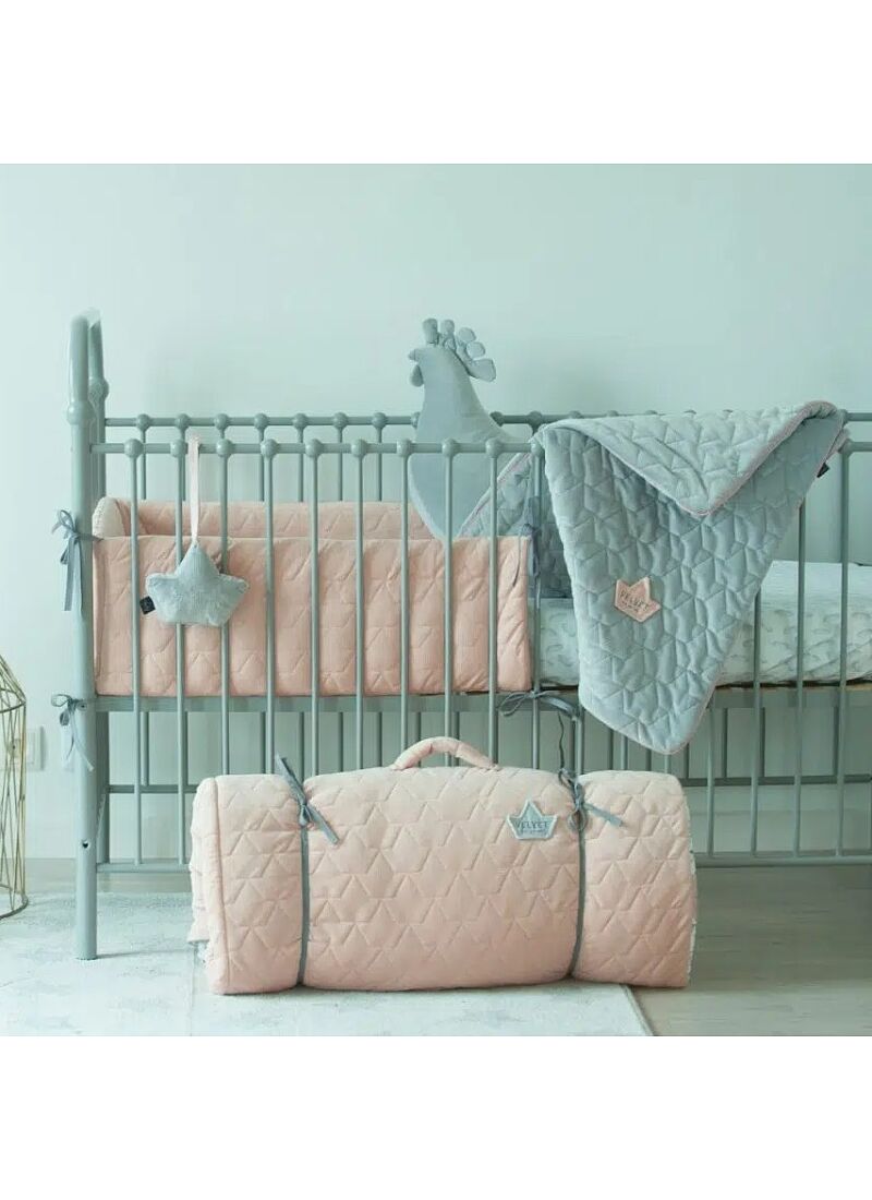 CRIB BLANKET (110x140) VELVET RAFAELLO