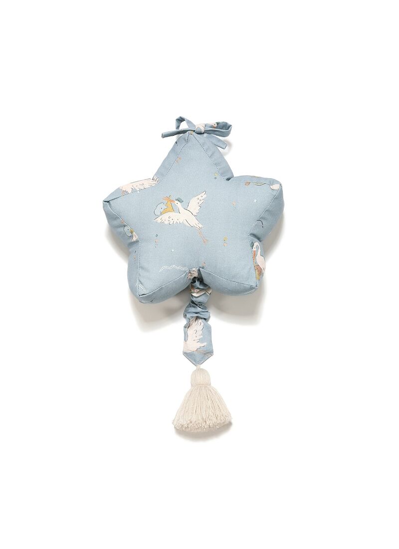 MUSIC MOBILE STAR BEBE MIGNON BLUE