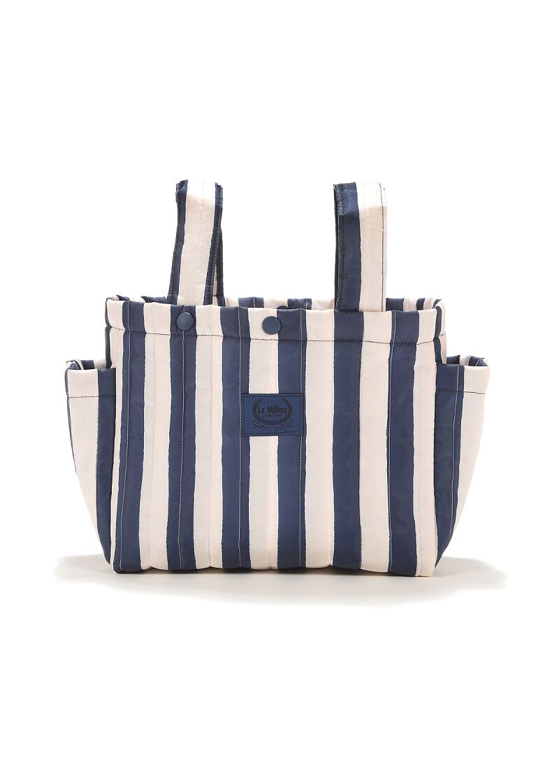 STROLLER ORGANISER MOLLET STRIPES NAVY