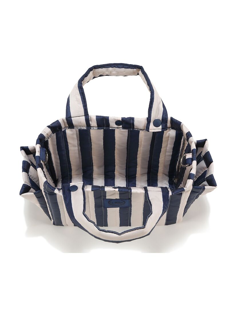 STROLLER ORGANISER MOLLET STRIPES NAVY