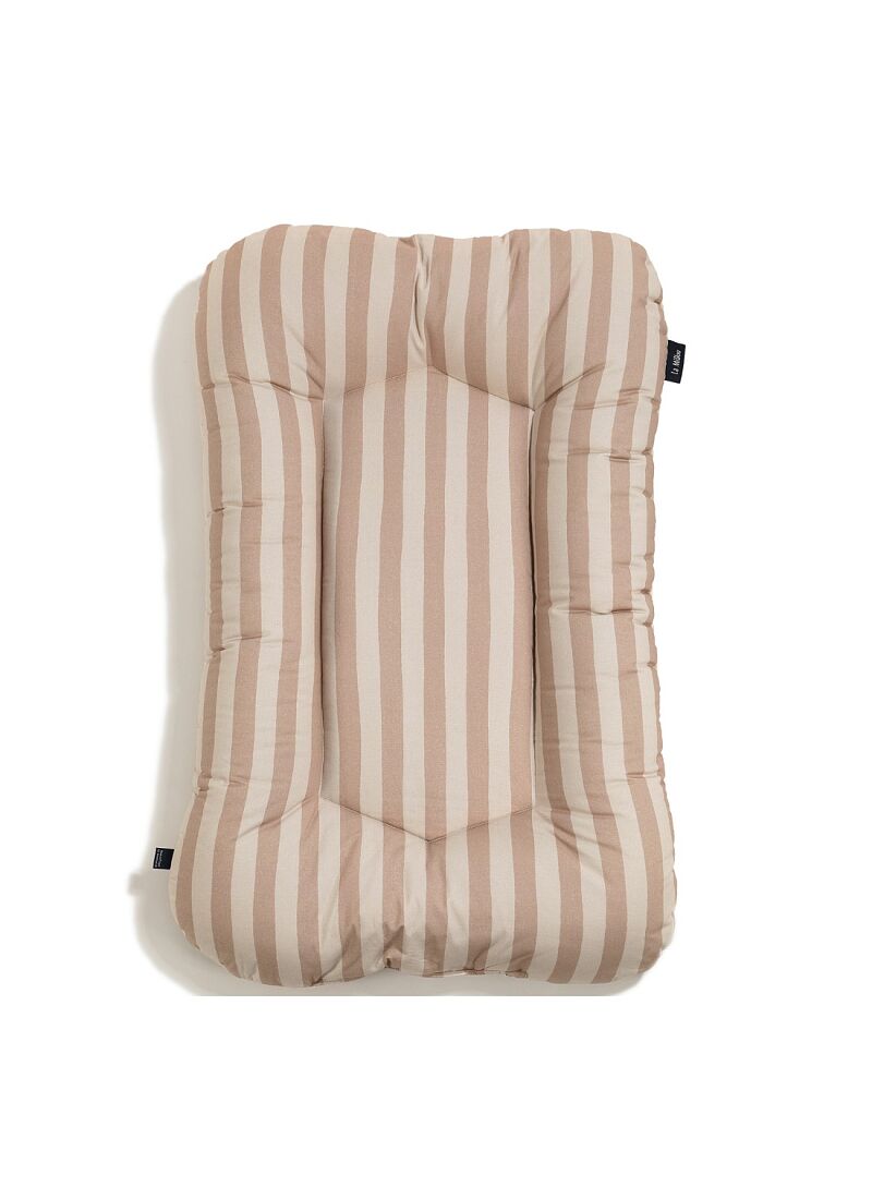 BABY NEST STRIPES BEIGE