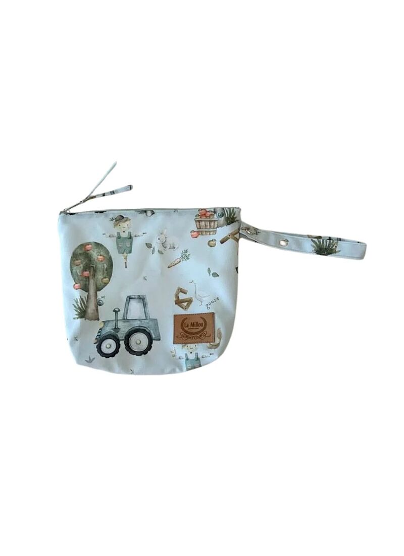 TRAVEL BAG ABC FARM
