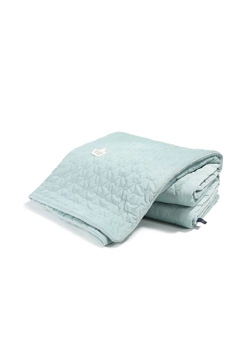 ADULT BLANKET (160X200) VELVET SMOKE MINT